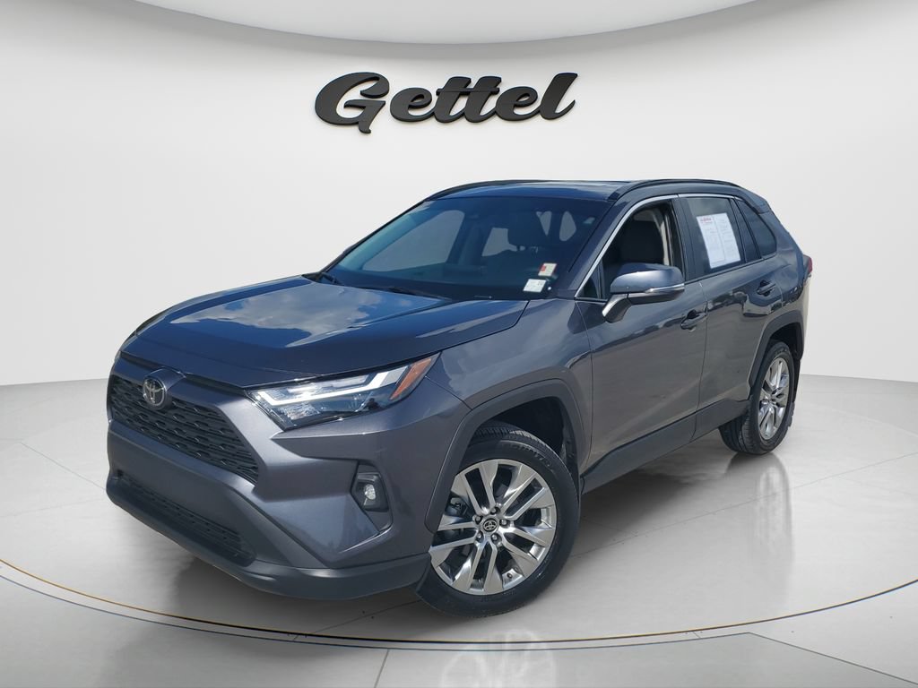 Certified 2025 Toyota RAV4 XLE Premium FWD image 1