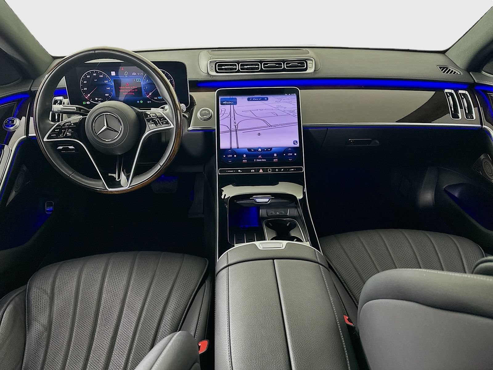 Used 2022 Mercedes-Benz S 580 4MATIC Sedan image 28