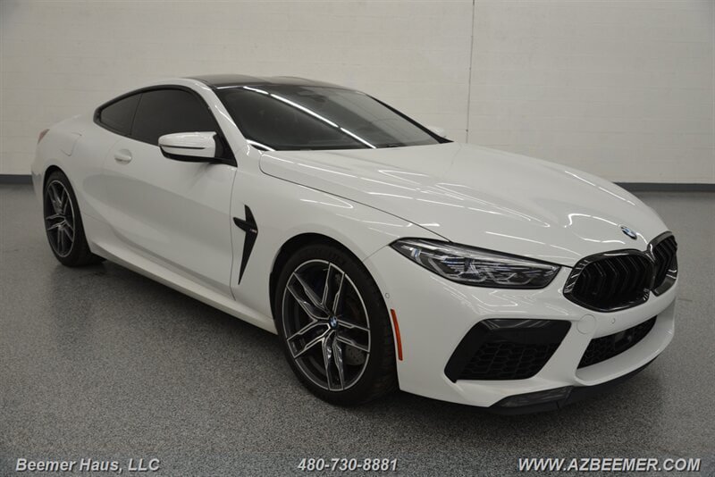 Used 2020 BMW M8 Coupe AWD/4WD image 7