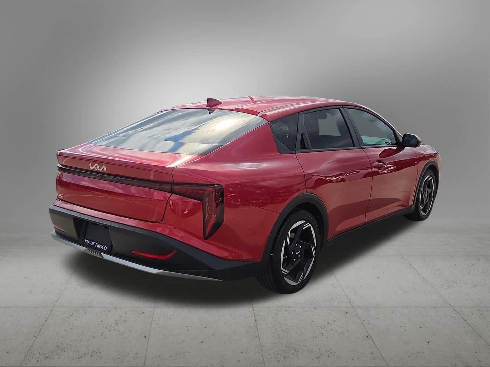 Certified 2025 Kia K4 EX FWD image 6