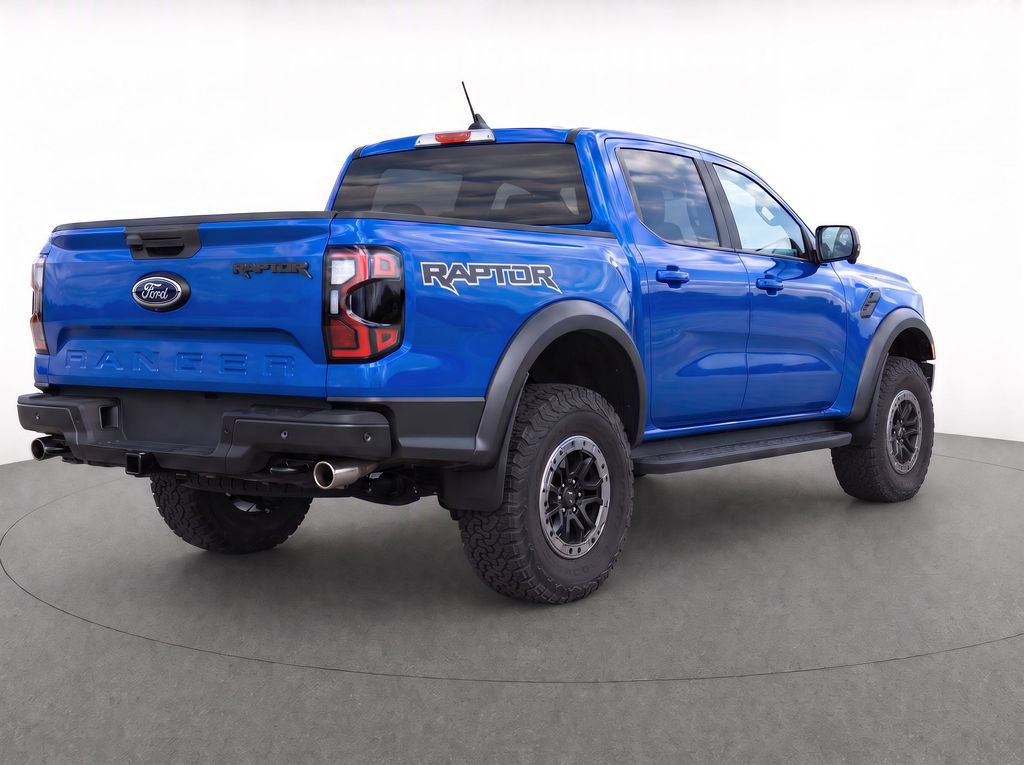 Certified 2025 Ford Ranger Raptor AWD/4WD image 6