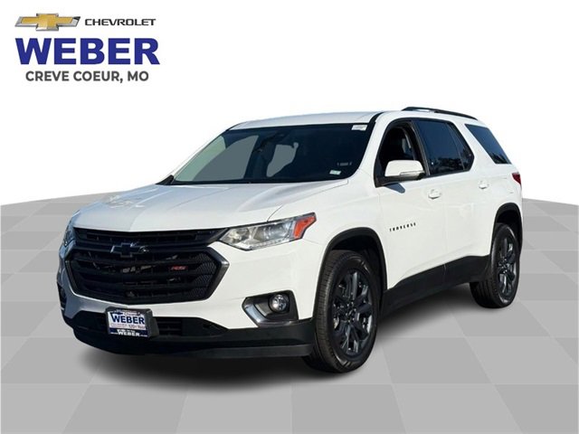 Used 2021 Chevrolet Traverse RS