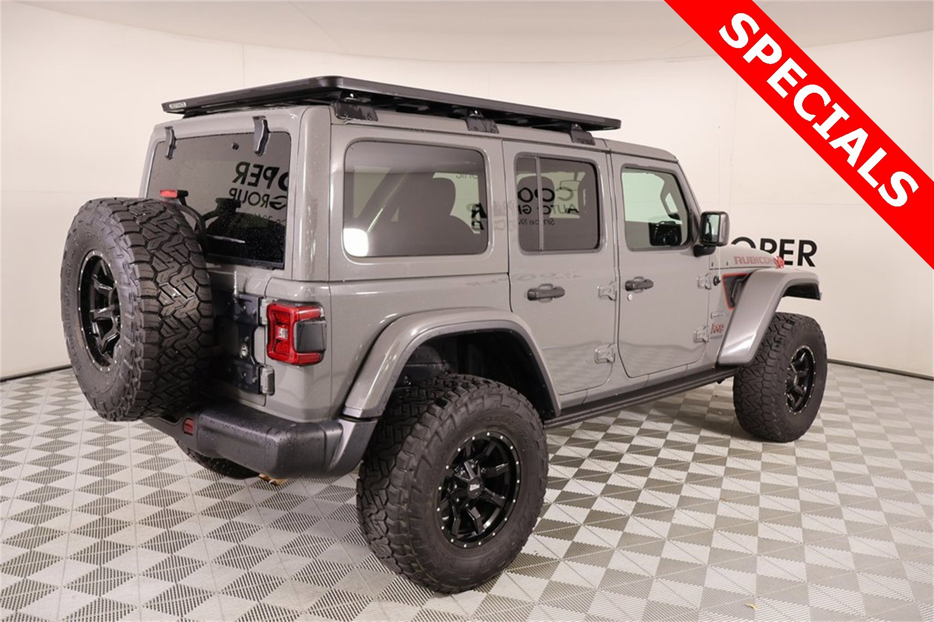 Used 2020 Jeep Wrangler Unlimited Rubicon w/ Quick Order Package 28Y Recon image 19
