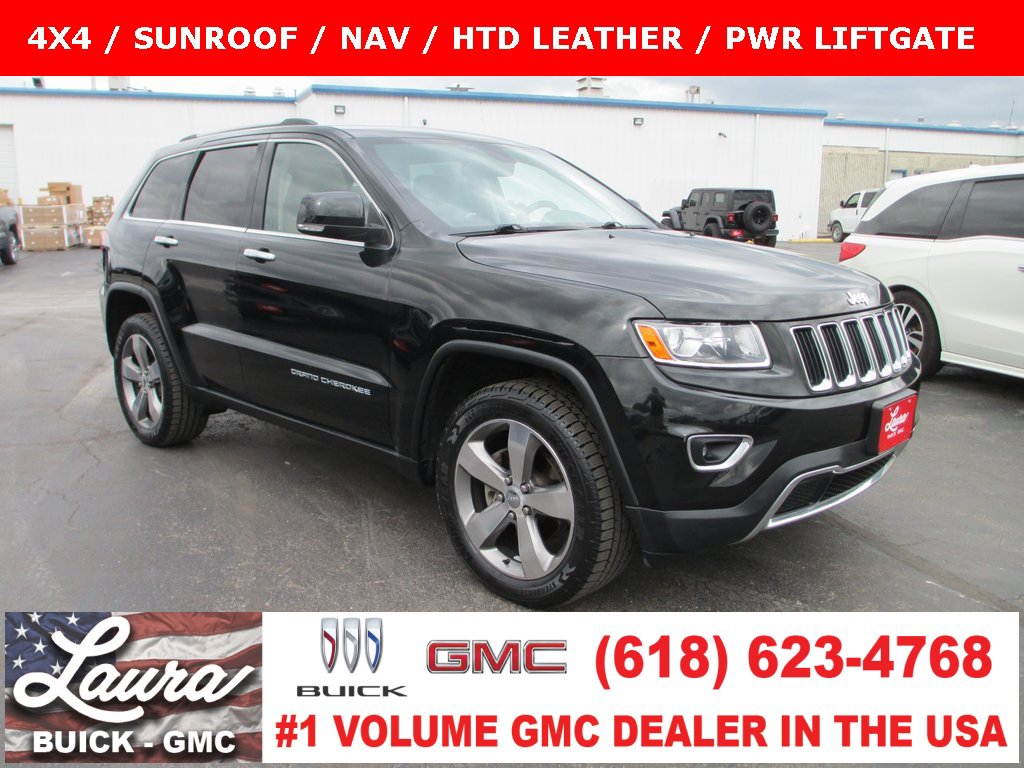 Used 2014 Jeep Grand Cherokee Limited