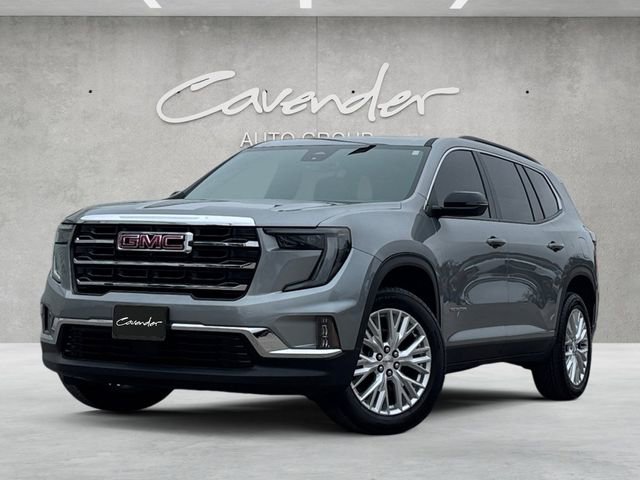 Certified 2025 GMC Acadia Elevation w/ Elevation Premium Package