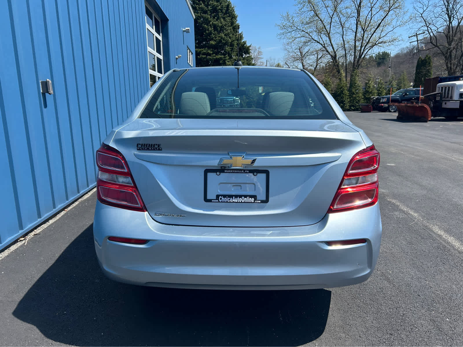 Used 2017 Chevrolet Sonic LS FWD image 22
