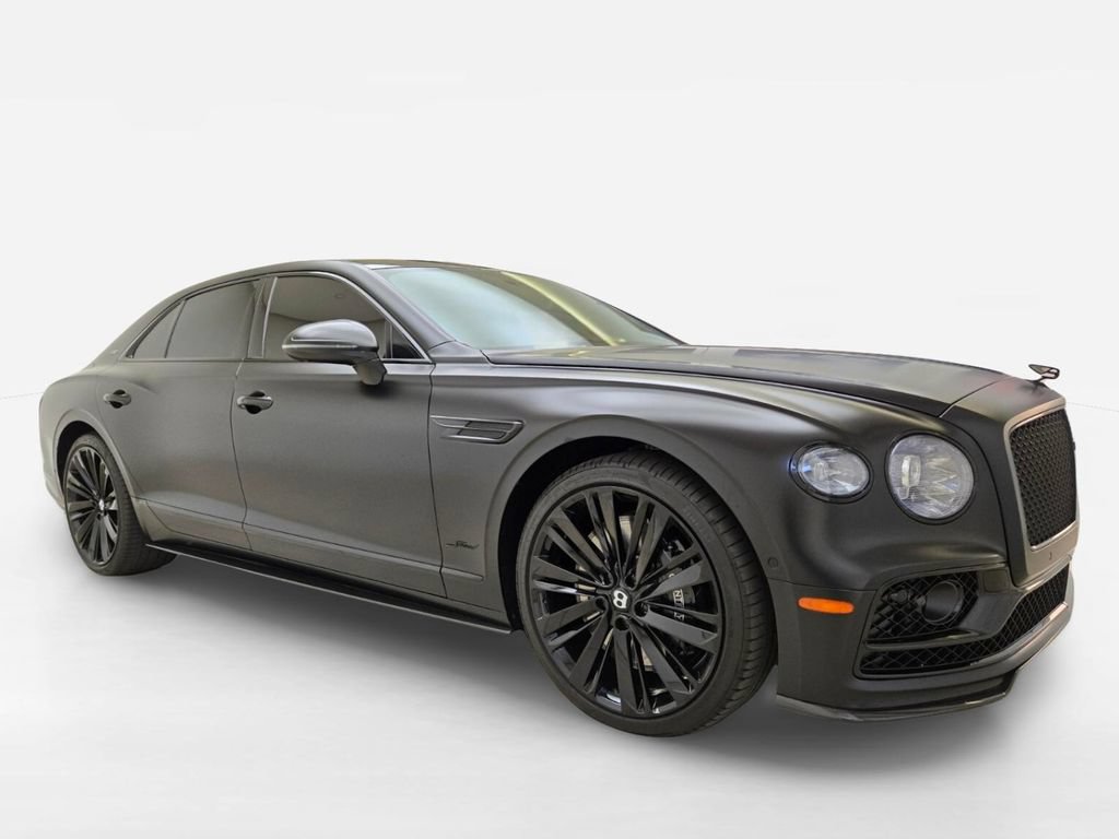 Certified 2024 Bentley Flying Spur W12 AWD/4WD image 8