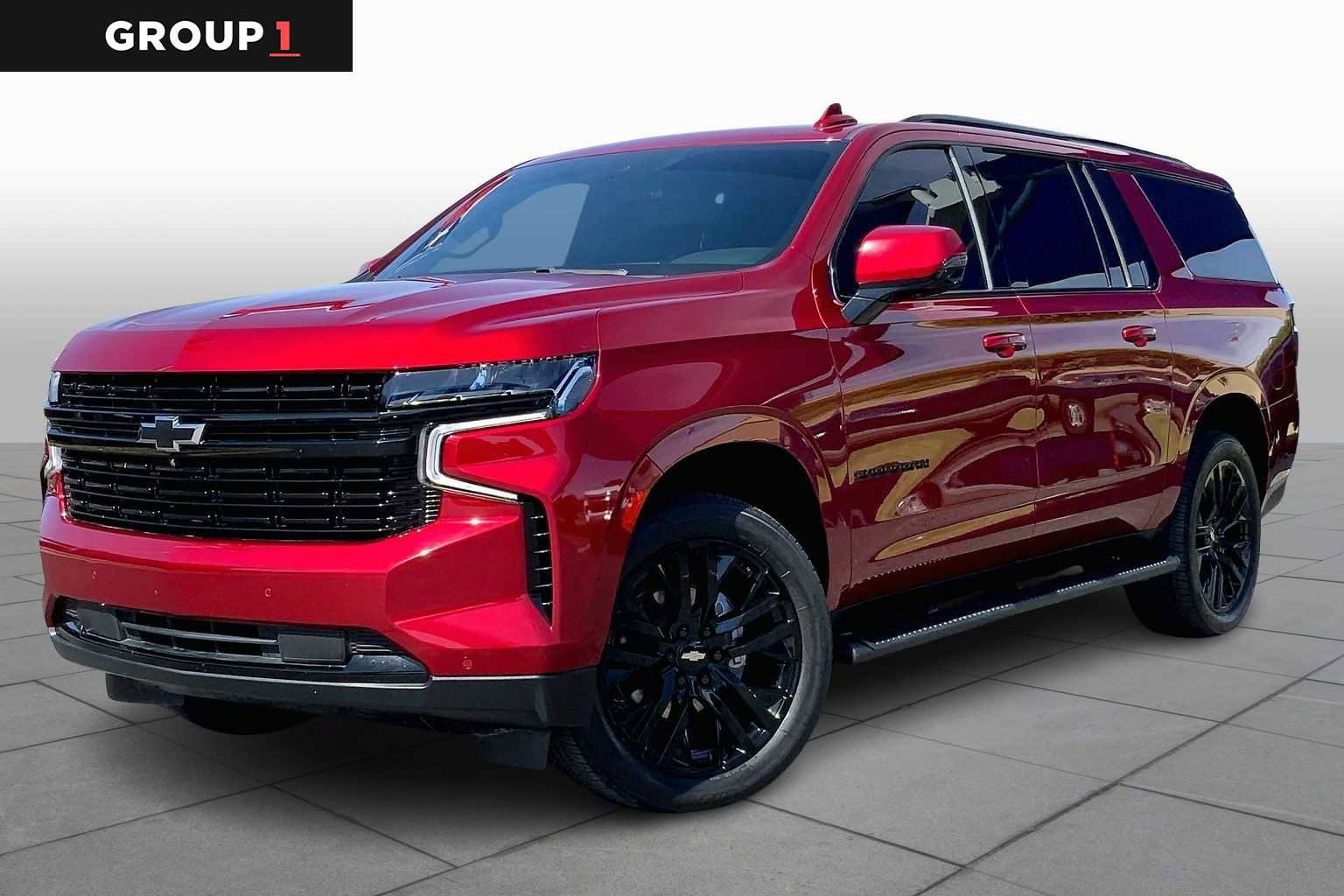 Used 2023 Chevrolet Suburban RST w/ Luxury Package