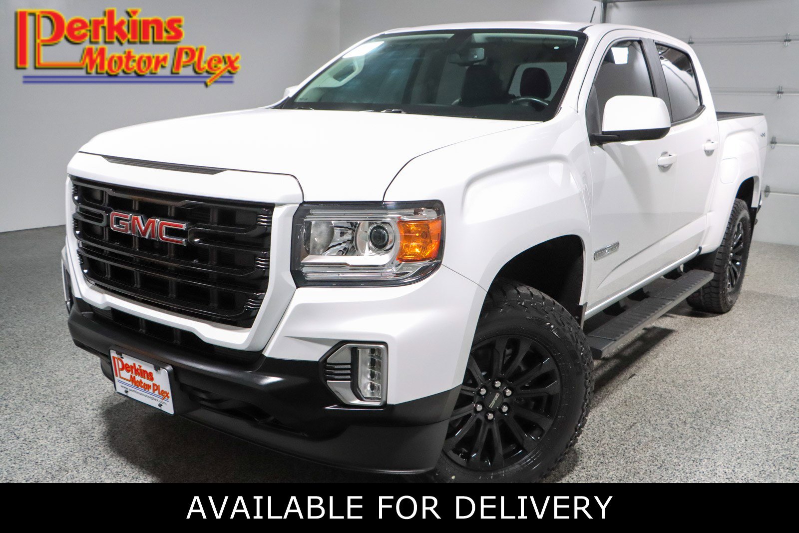 Used 2022 GMC Canyon Elevation