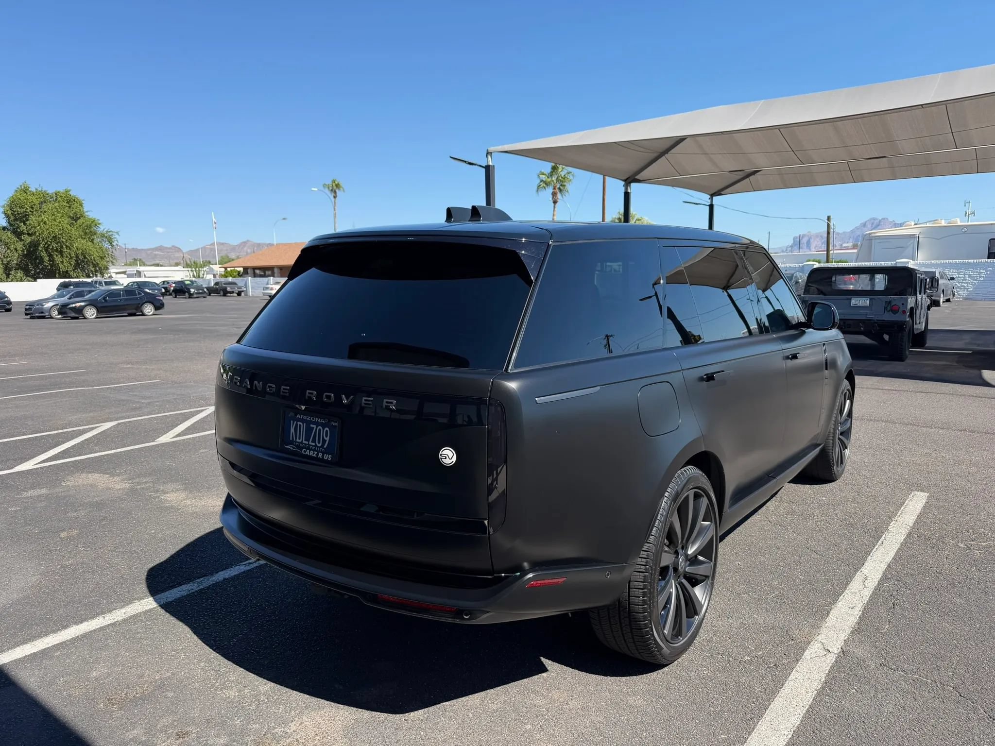 Used 2024 Land Rover Range Rover SV AWD/4WD image 11