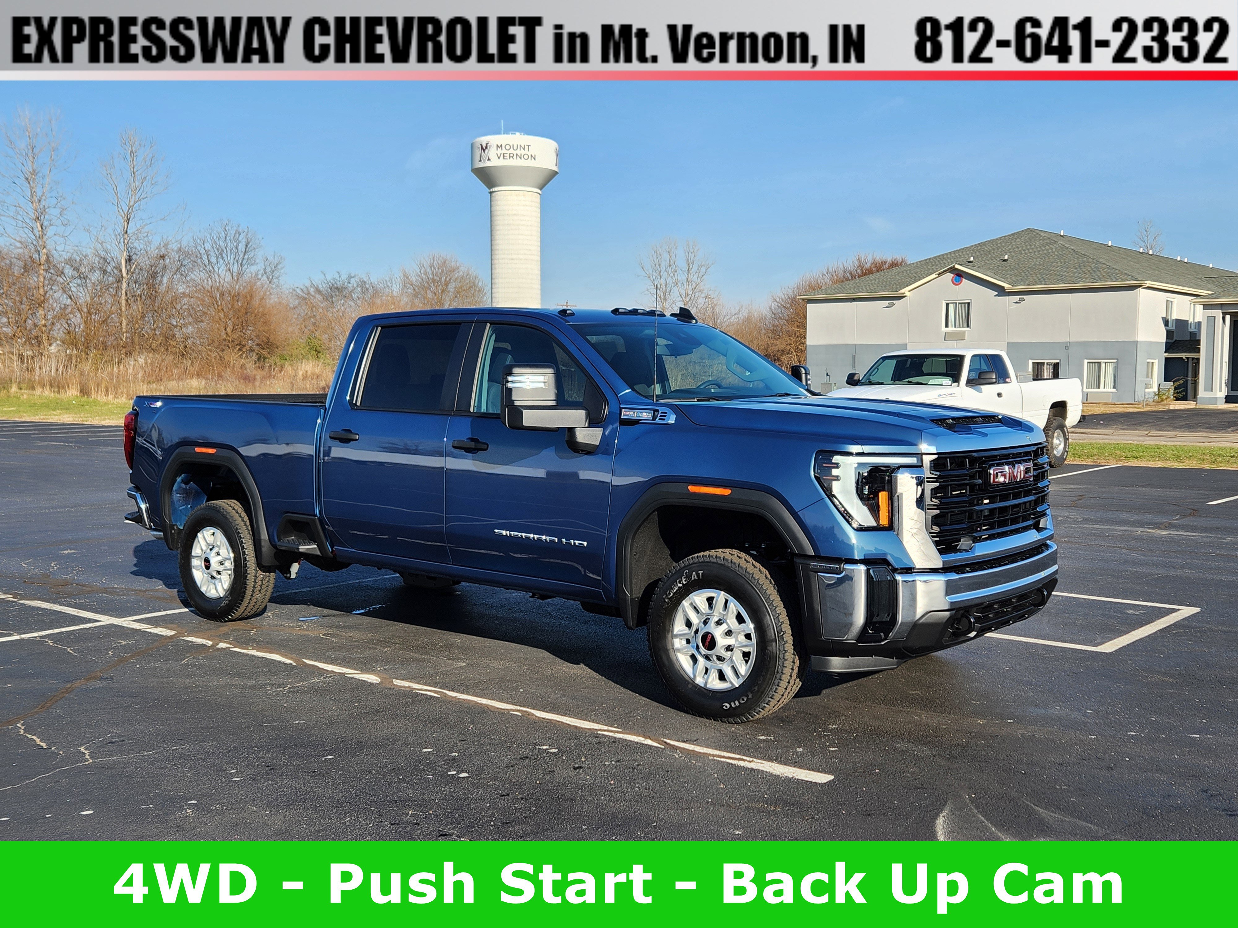 New 2026 GMC Sierra 2500 Pro image 1