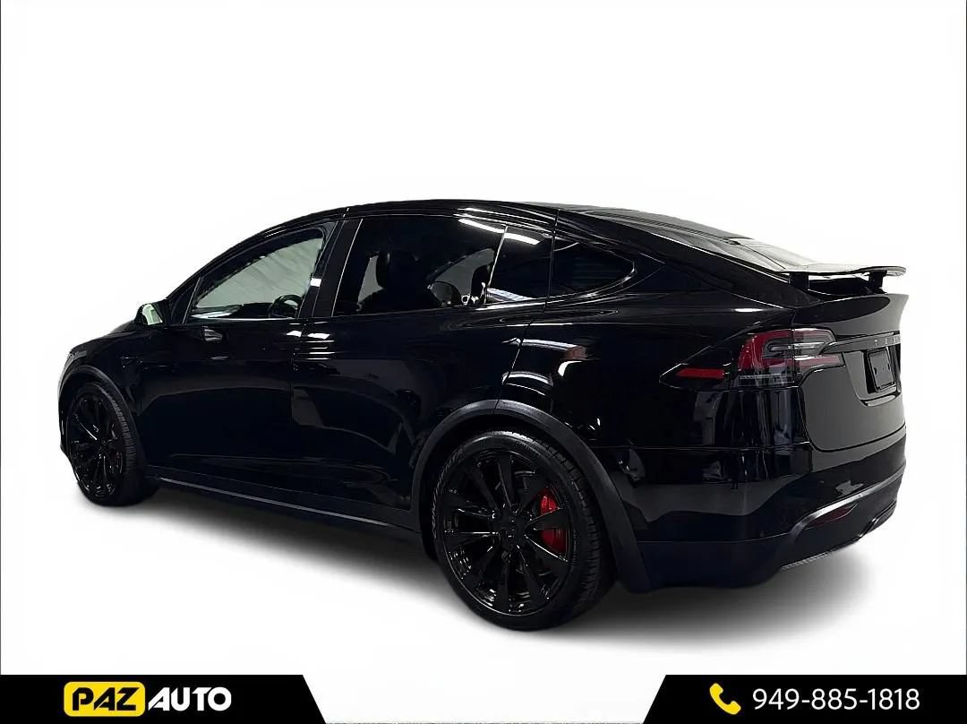 Used 2023 Tesla Model X Plaid AWD/4WD image 3