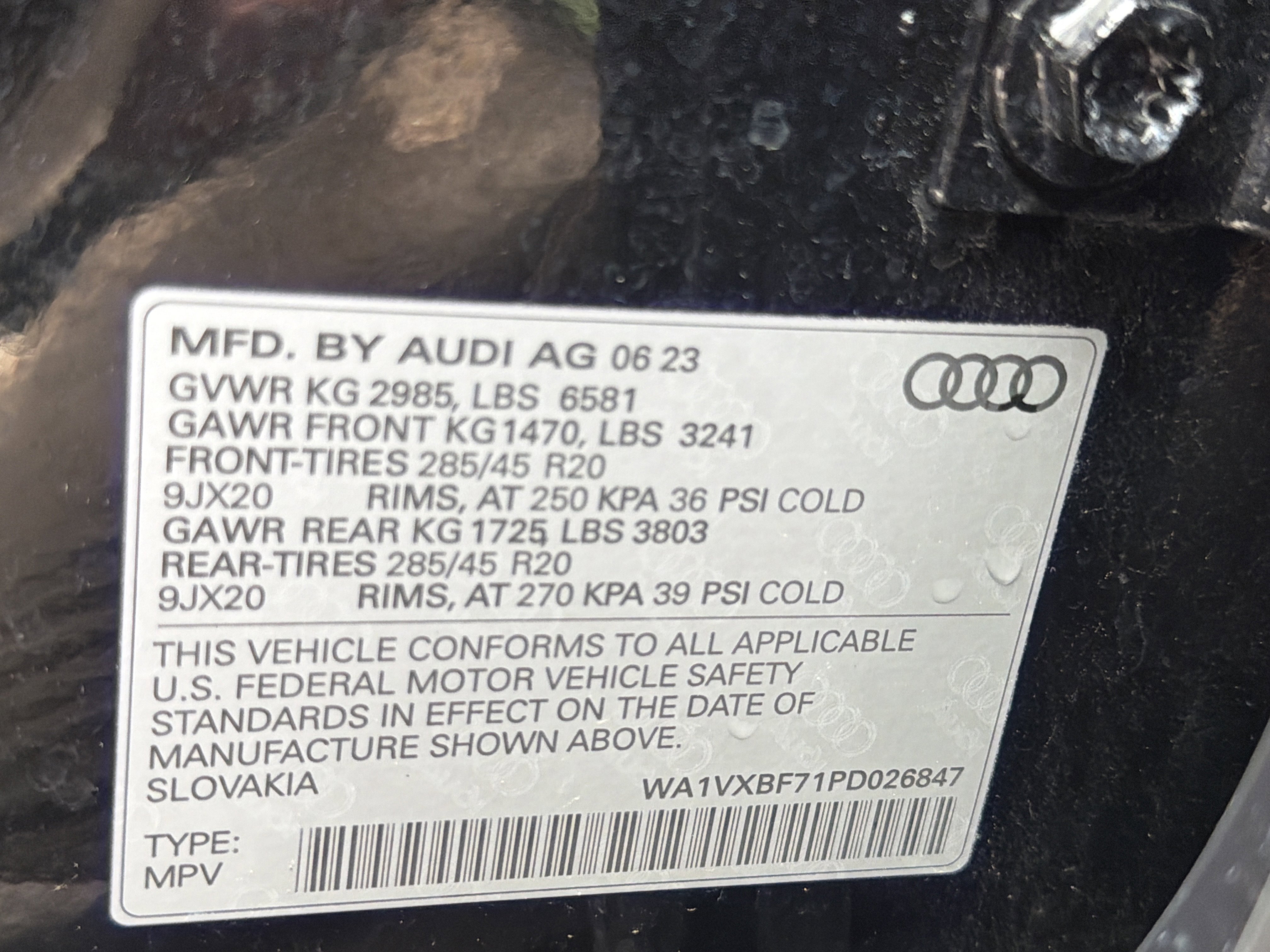 Used 2023 Audi Q7 3.0T Prestige AWD/4WD image 27