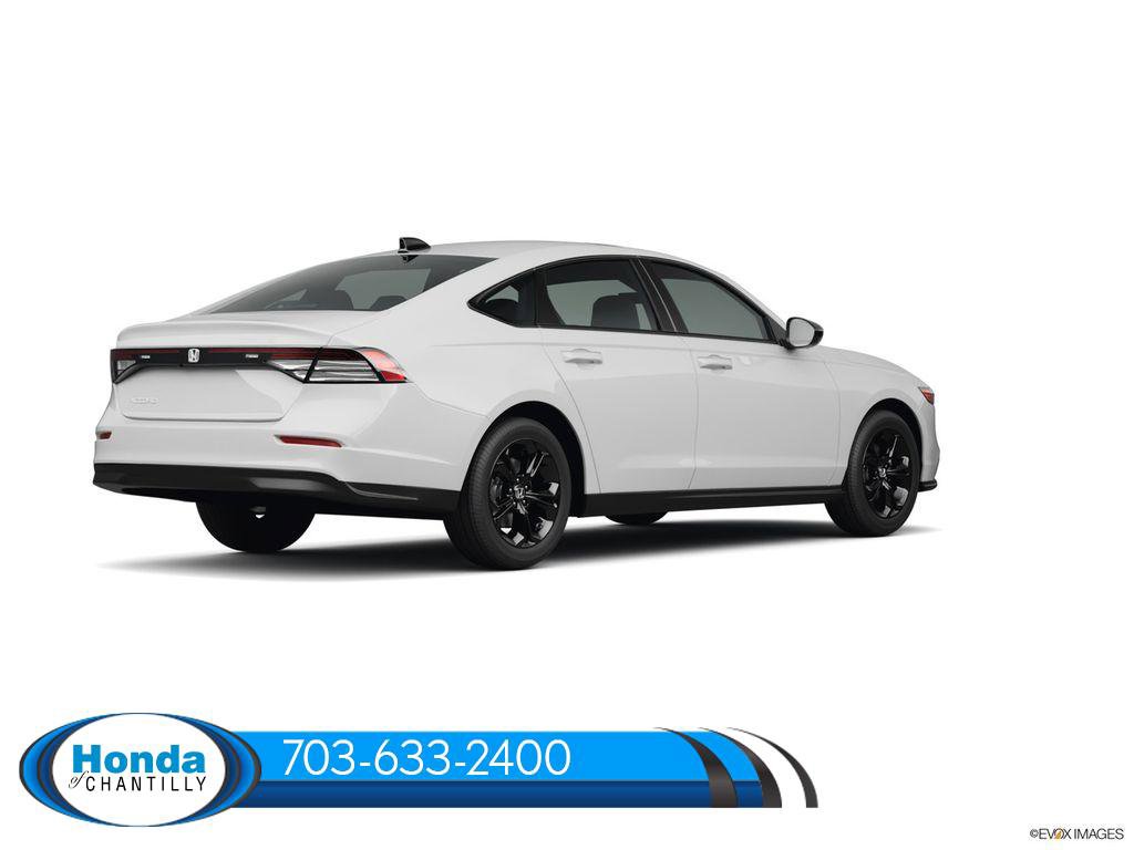 New 2025 Honda Accord SE image 3