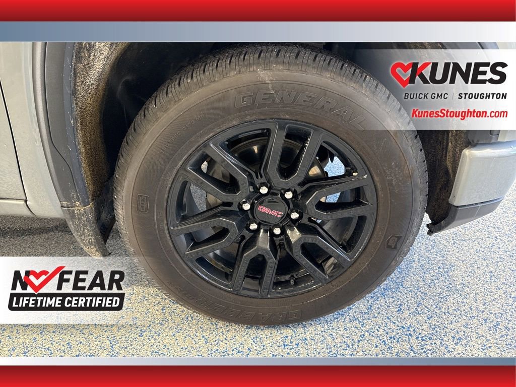 Used 2024 GMC Sierra 1500 Elevation w/ LPO, Elevation Black Package image 13