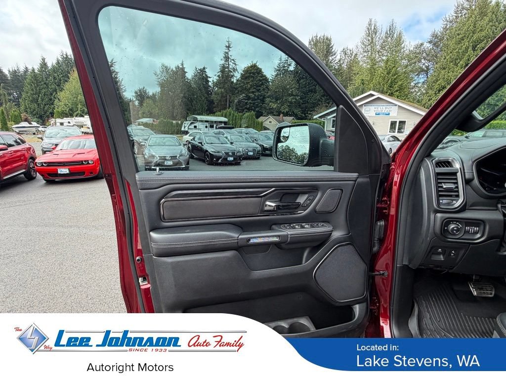 Used 2023 RAM 1500 Rebel w/ Rebel Level 2 Equipment Group AWD/4WD image 11