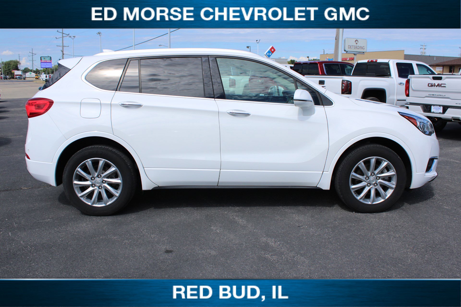 Used 2020 Buick Envision Essence image 2