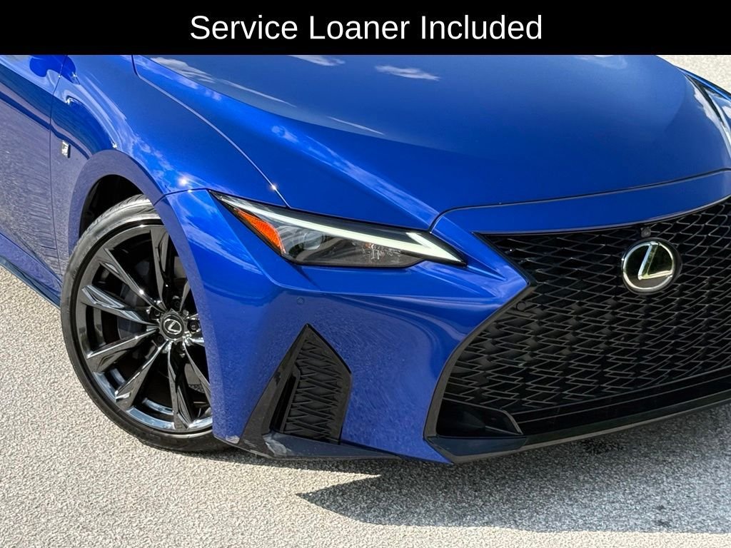 Certified 2025 Lexus IS 350 F Sport w/ Navigation Package RWD image 5