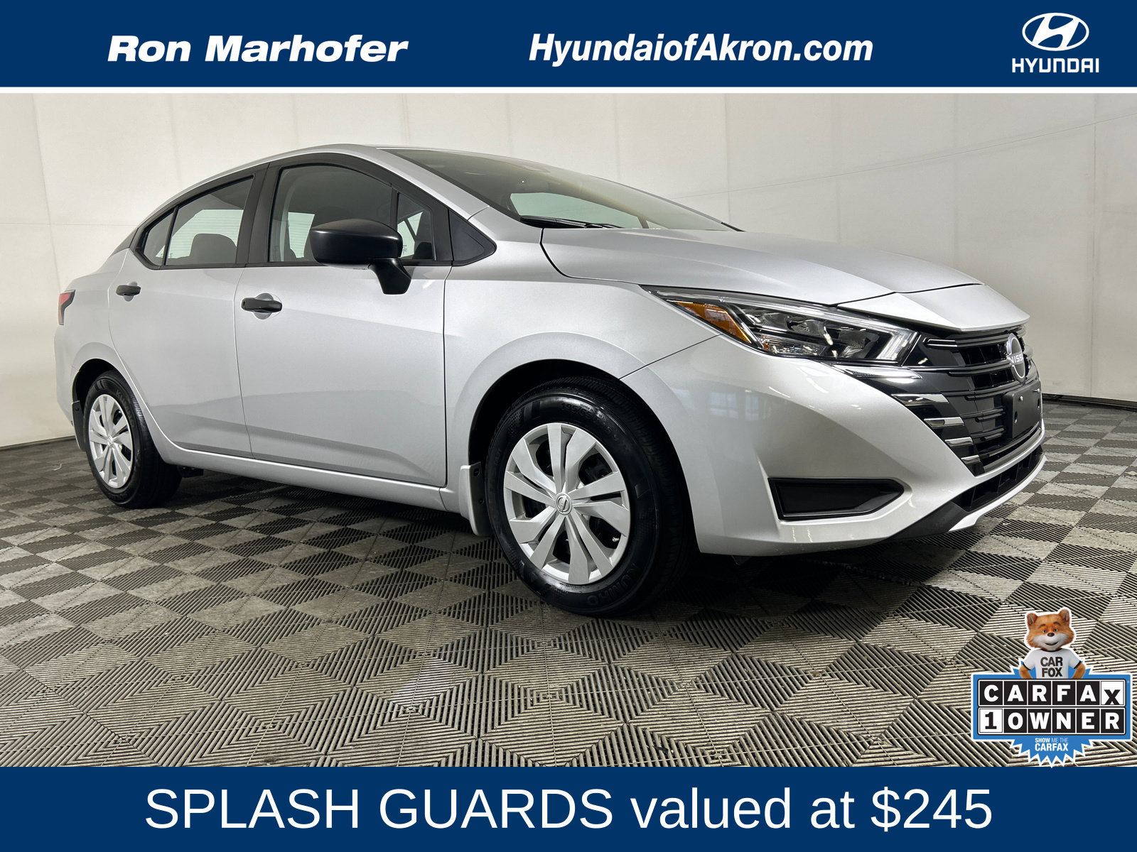 Used 2025 Nissan Versa S w/ Trunk Package FWD 360° Tour