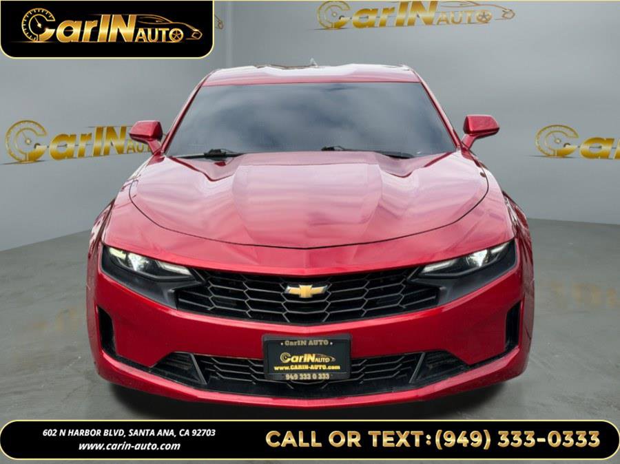 Used 2021 Chevrolet Camaro LT image 2