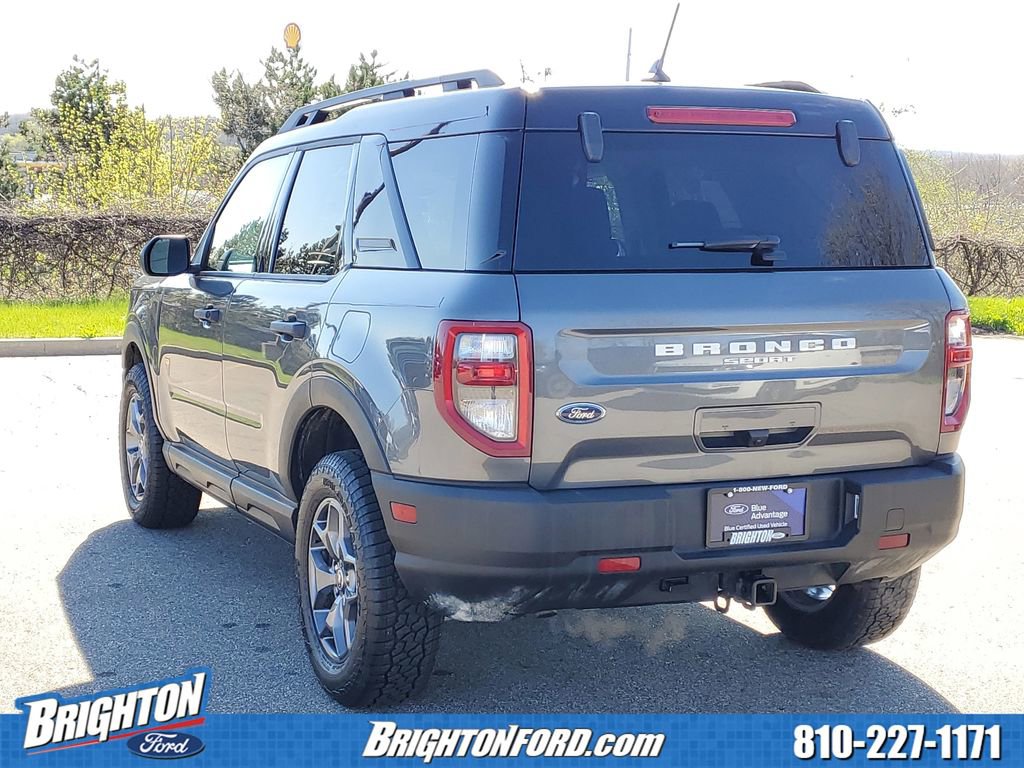 Certified 2024 Ford Bronco Sport Badlands AWD/4WD image 3