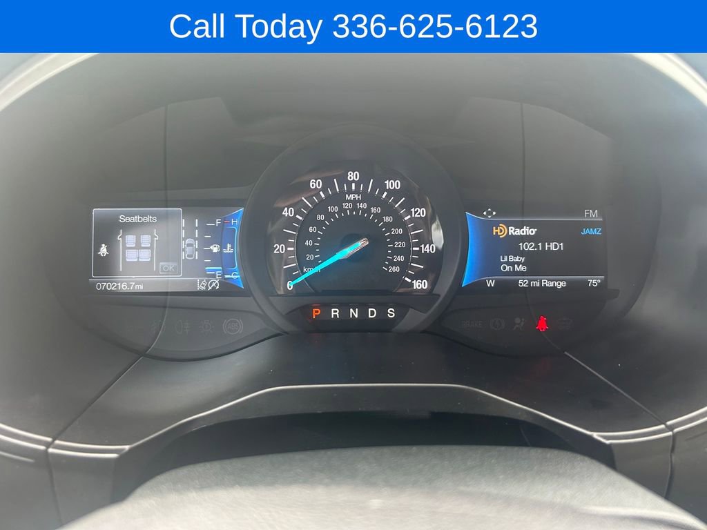 Used 2023 Ford Edge Titanium w/ Cargo Accessory Package AWD/4WD image 20