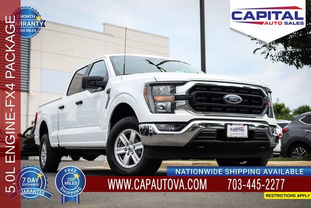 Used 2023 Ford F150 XLT w/ FX4 Off-Road Package AWD/4WD image 1