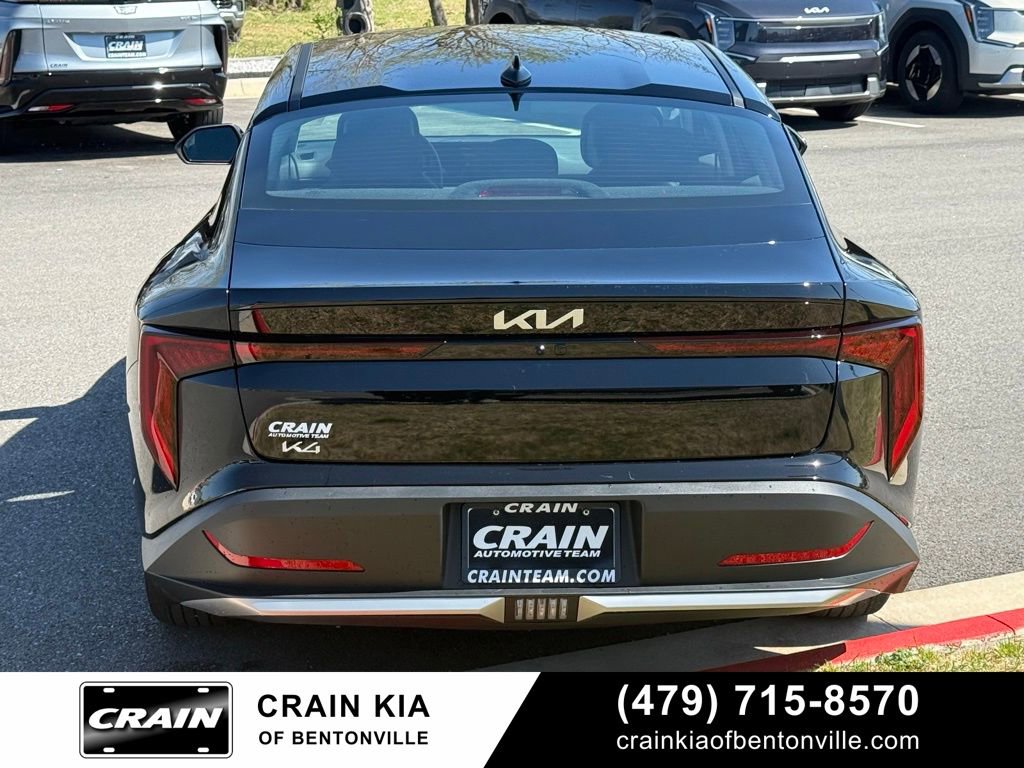 Certified 2025 Kia K4 FWD image 6