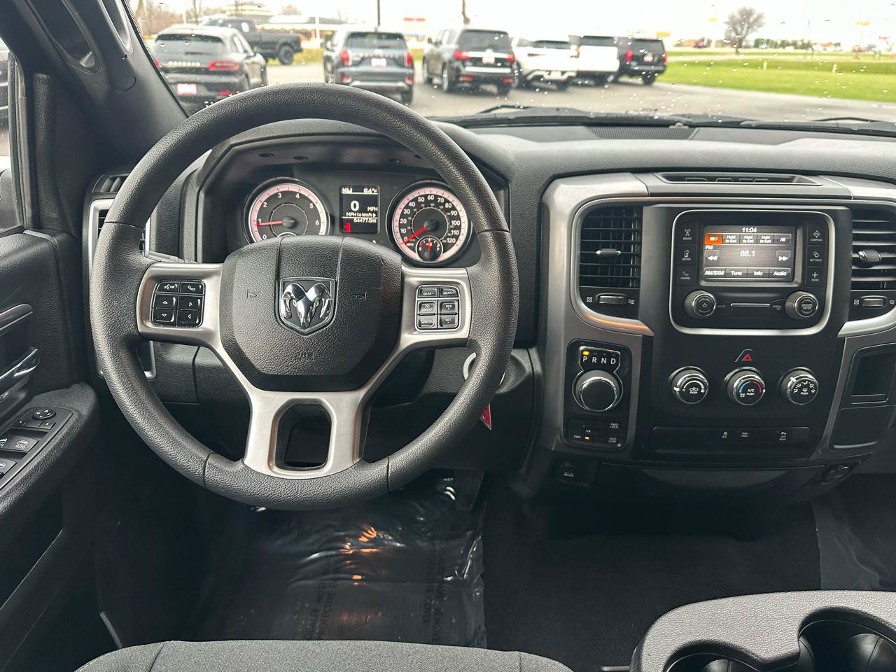 Used 2024 RAM 1500 Classic Warlock AWD/4WD image 3