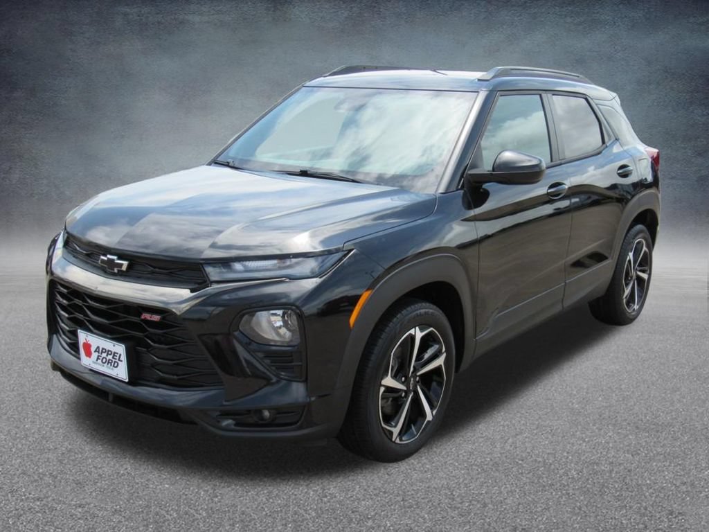 Used 2021 Chevrolet TrailBlazer RS w/ Convenience Package FWD image 2
