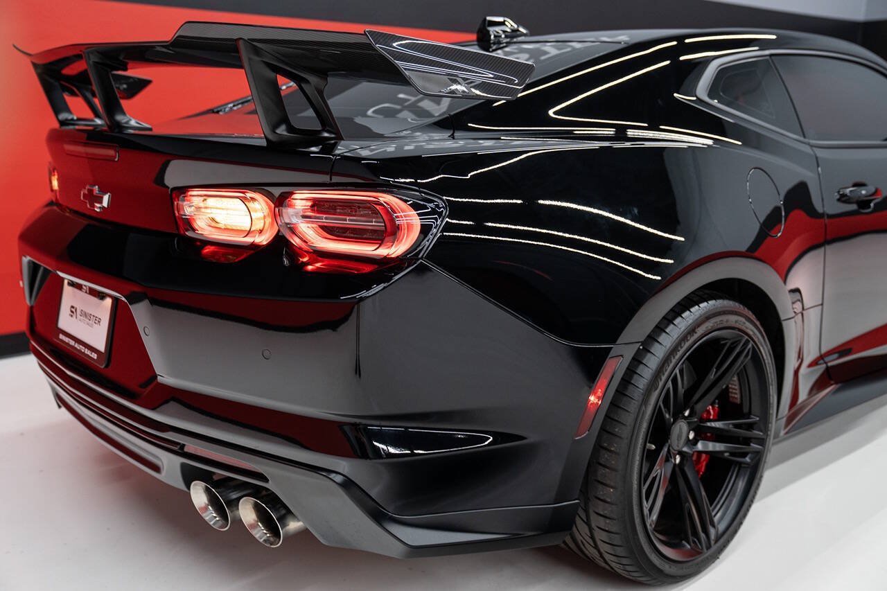 Used 2021 Chevrolet Camaro ZL1 RWD image 55