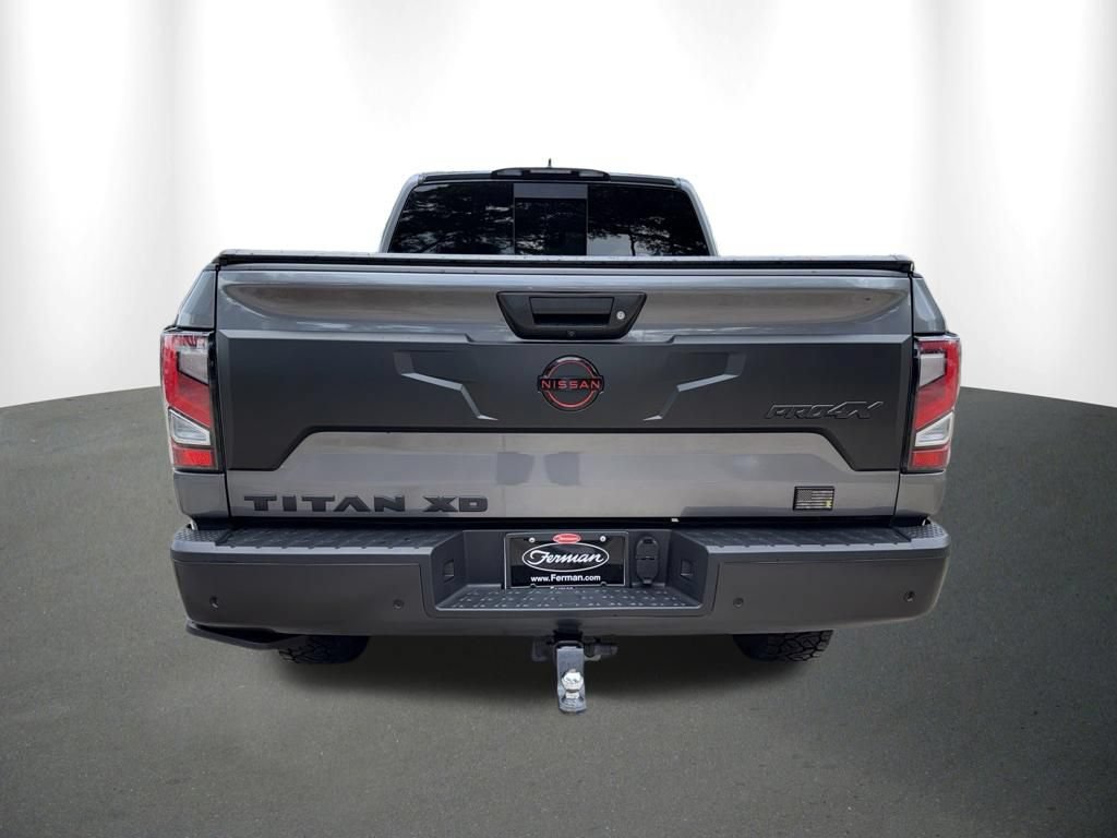 Used 2024 Nissan Titan PRO-4X AWD/4WD image 69