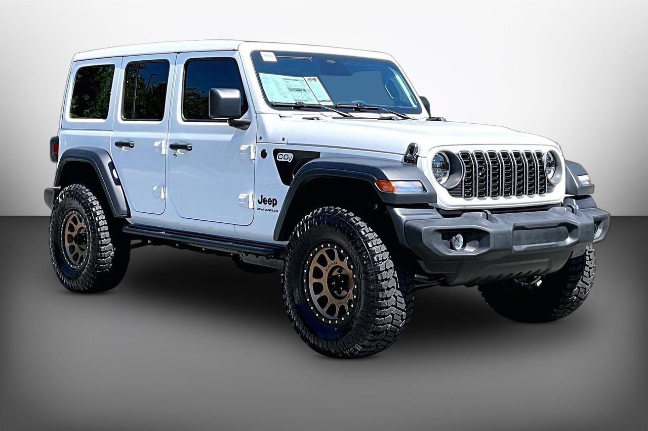 New 2026 Jeep Wrangler Unlimited Sport