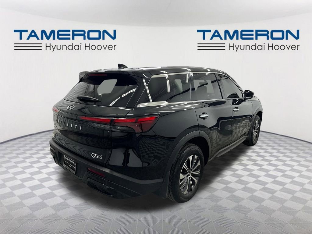 Used 2023 INFINITI QX60 Pure image 5