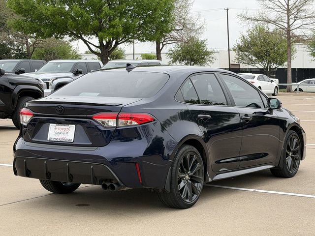 Used 2025 Toyota Corolla SE image 4