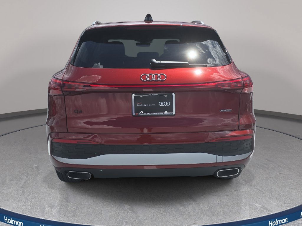 Certified 2025 Audi Q5 Premium w/ Convenience Package AWD/4WD image 6
