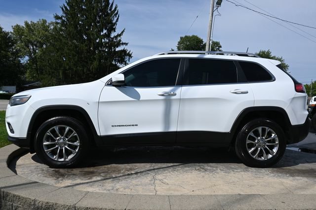 Used 2020 Jeep Cherokee Latitude Lux w/ Quick Order Package 26H Lux AWD/4WD image 8