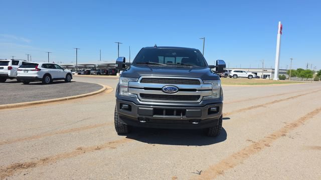 Used 2018 Ford F150 Platinum w/ Equipment Group 701A Luxury image 3