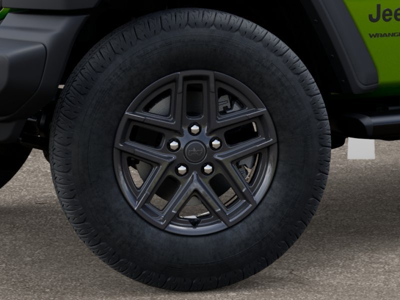 New 2025 Jeep Wrangler Unlimited Sport AWD/4WD image 34