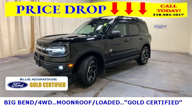 Certified 2021 Ford Bronco Sport Big Bend w/ Big Bend Package image 46