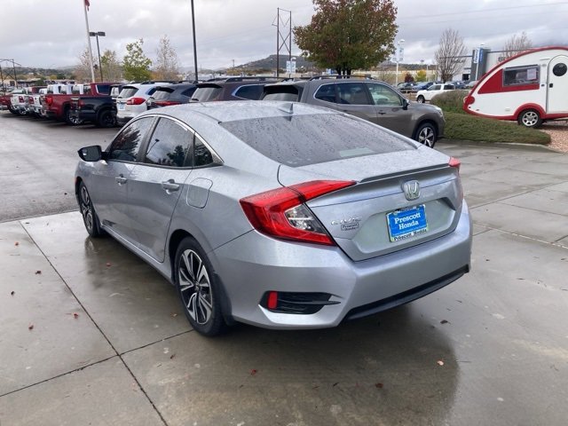 Certified 2017 Honda Civic EX-T image 8