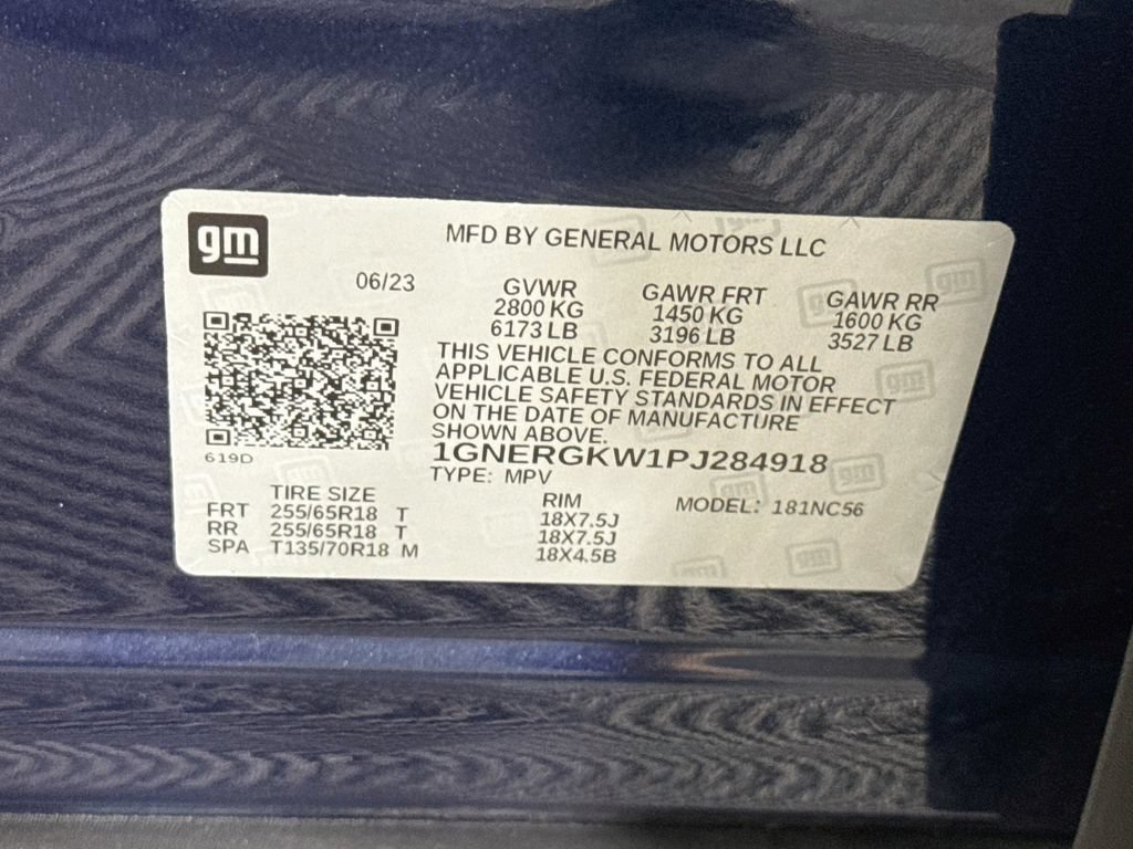 Used 2023 Chevrolet Traverse LT FWD image 37