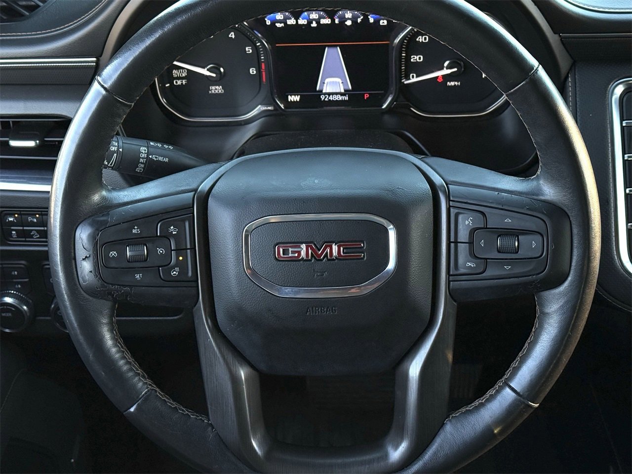 Used 2021 GMC Yukon AT4 w/ AT4 Premium Package image 12