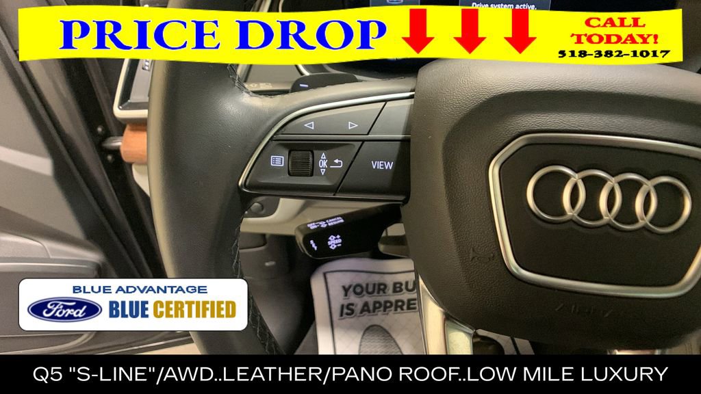 Used 2022 Audi Q5 2.0T Premium Plus w/ Premium Plus Package image 36