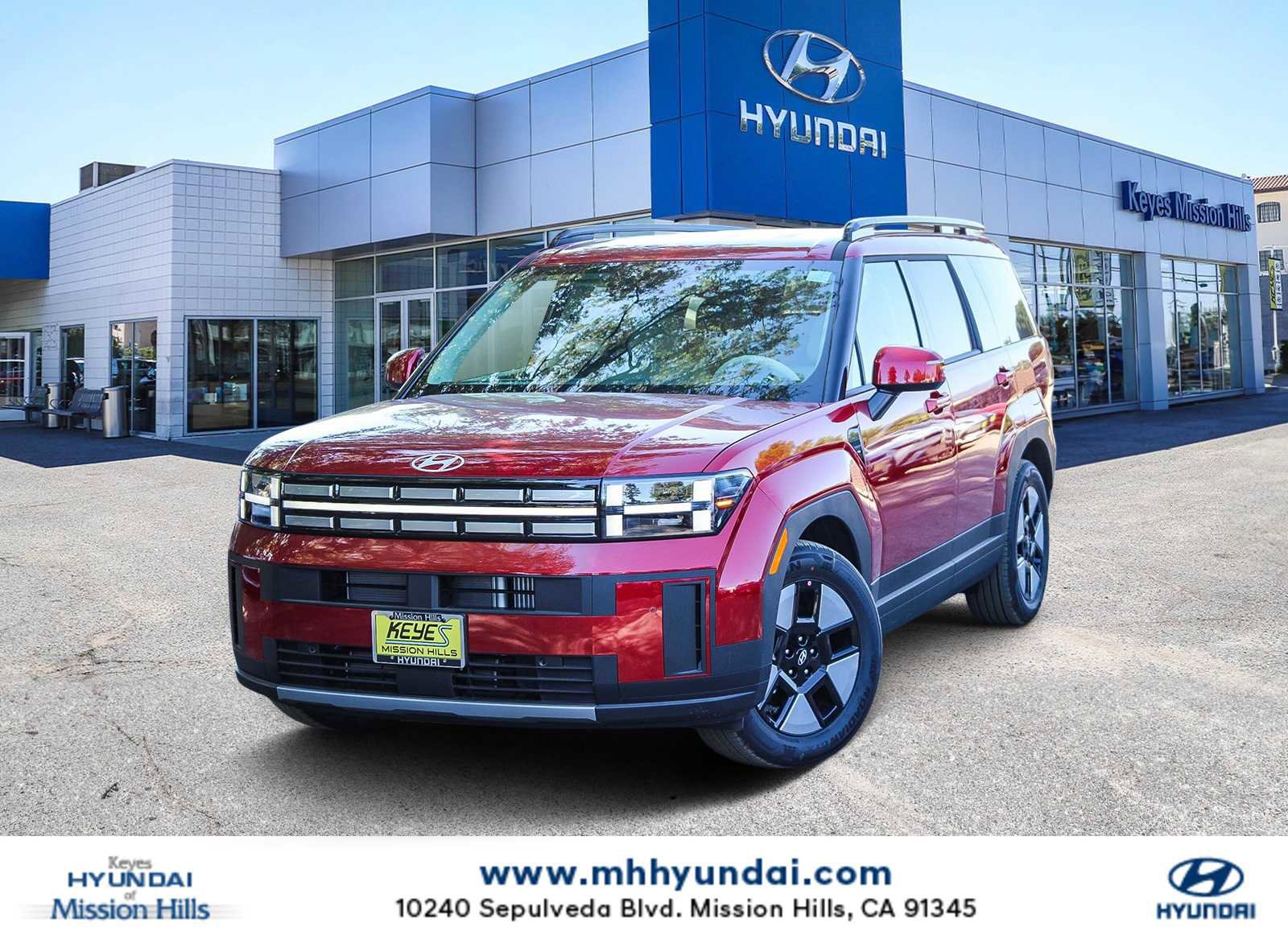 New 2025 Hyundai Santa Fe SEL