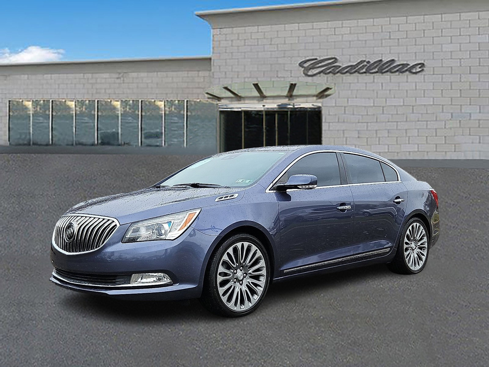 Used 2014 Buick LaCrosse Premium w/ Driver Confidence Package