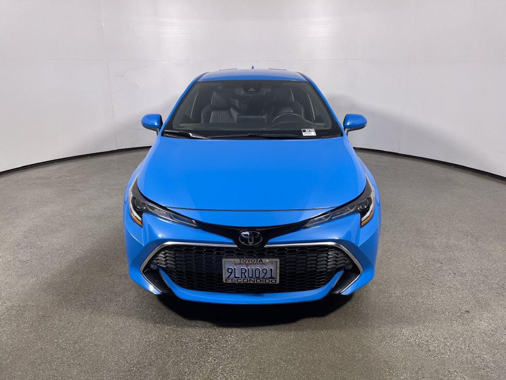 Certified 2019 Toyota Corolla XSE w/ Carpet Mat Package FWD image 8
