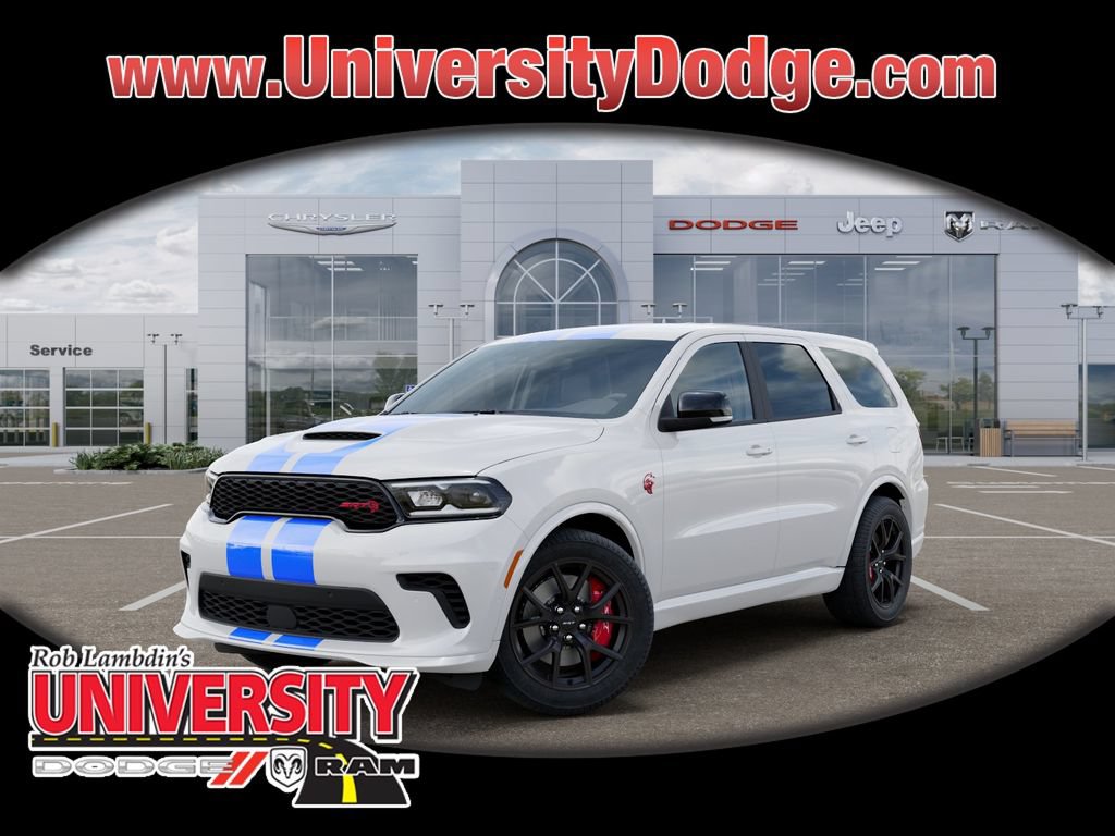 New 2026 Dodge Durango SRT Hellcat w/ Premium Group AWD/4WD image 1