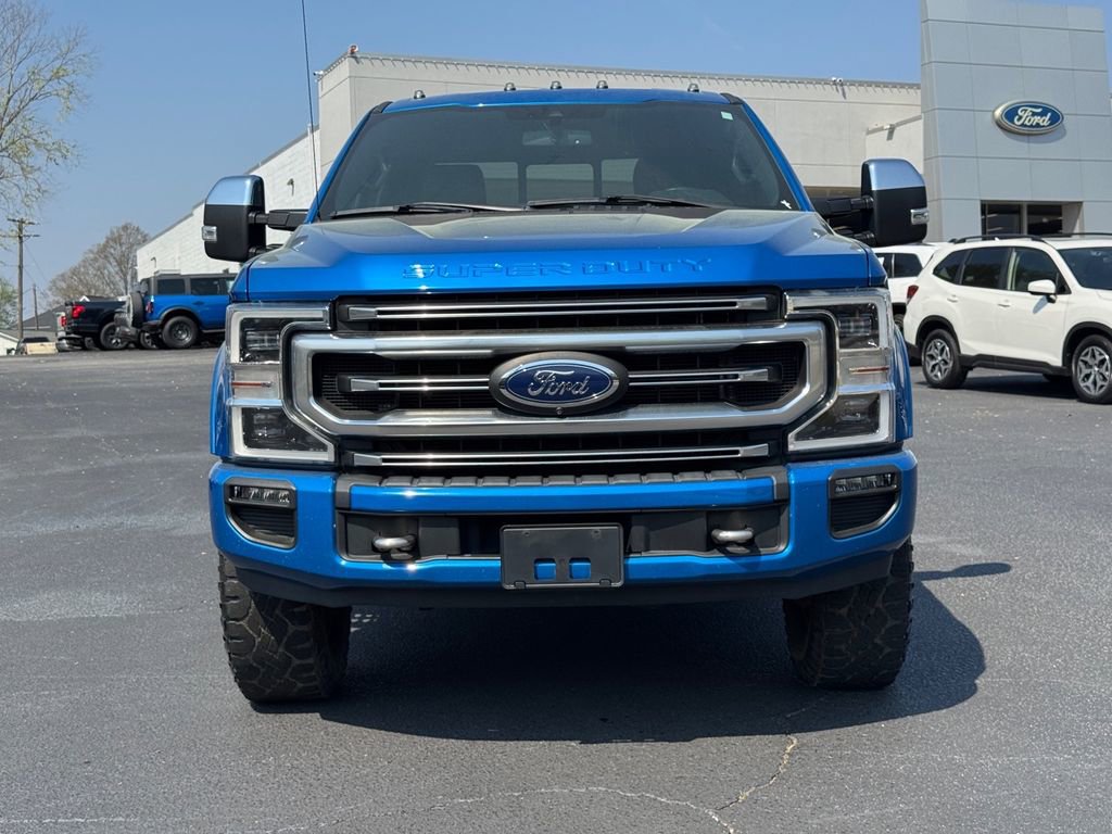 Used 2021 Ford F250 Platinum w/ Tremor Off-Road Package image 9