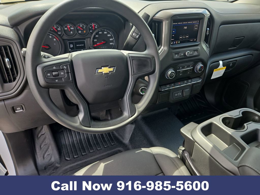 New 2026 Chevrolet Silverado 1500 W/T w/ WT Value Package RWD image 23